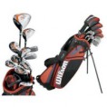 Wilson Staff X31 Steel Club Set - £249